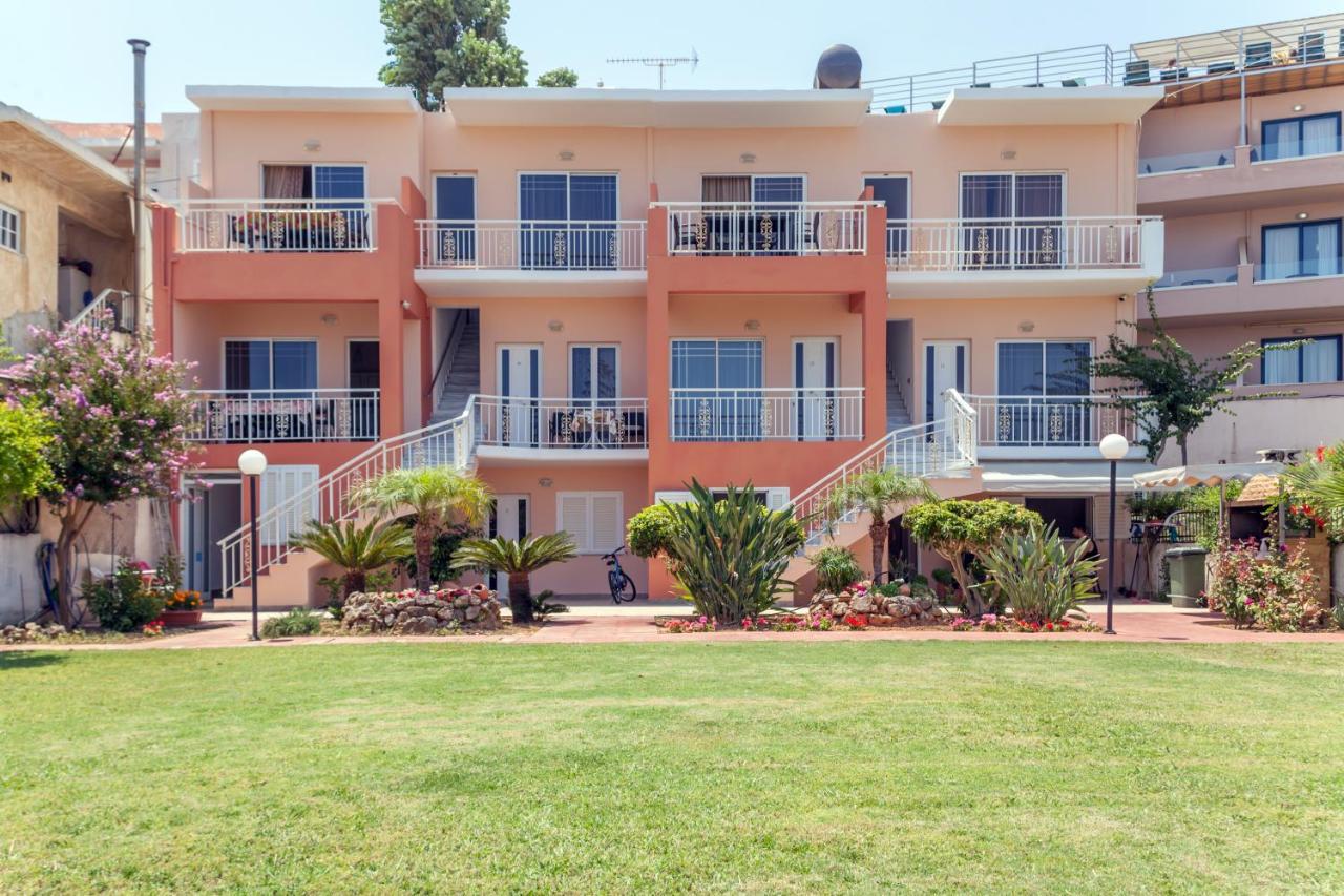 Stalós Christine Seaside Apartments In Chania מראה חיצוני תמונה