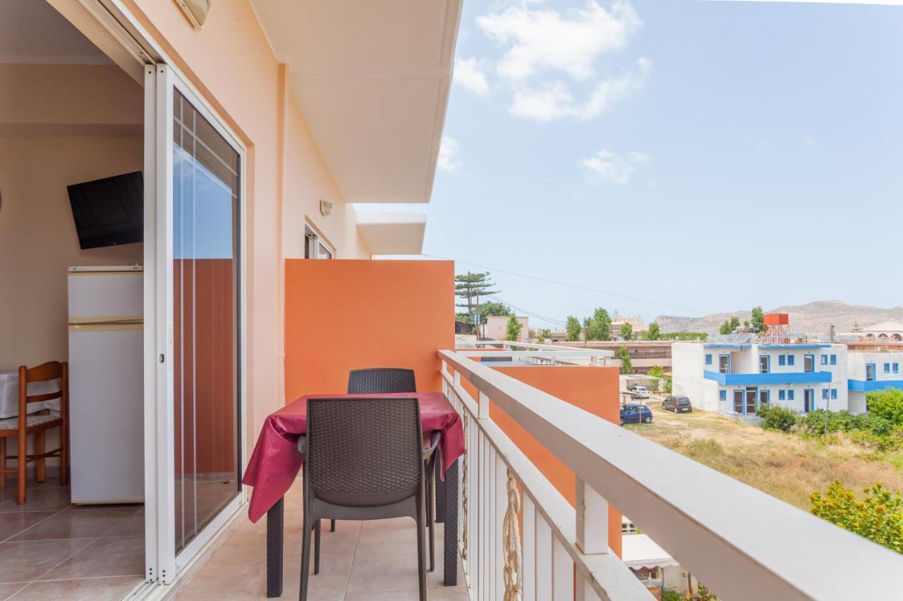 Stalós Christine Seaside Apartments In Chania מראה חיצוני תמונה