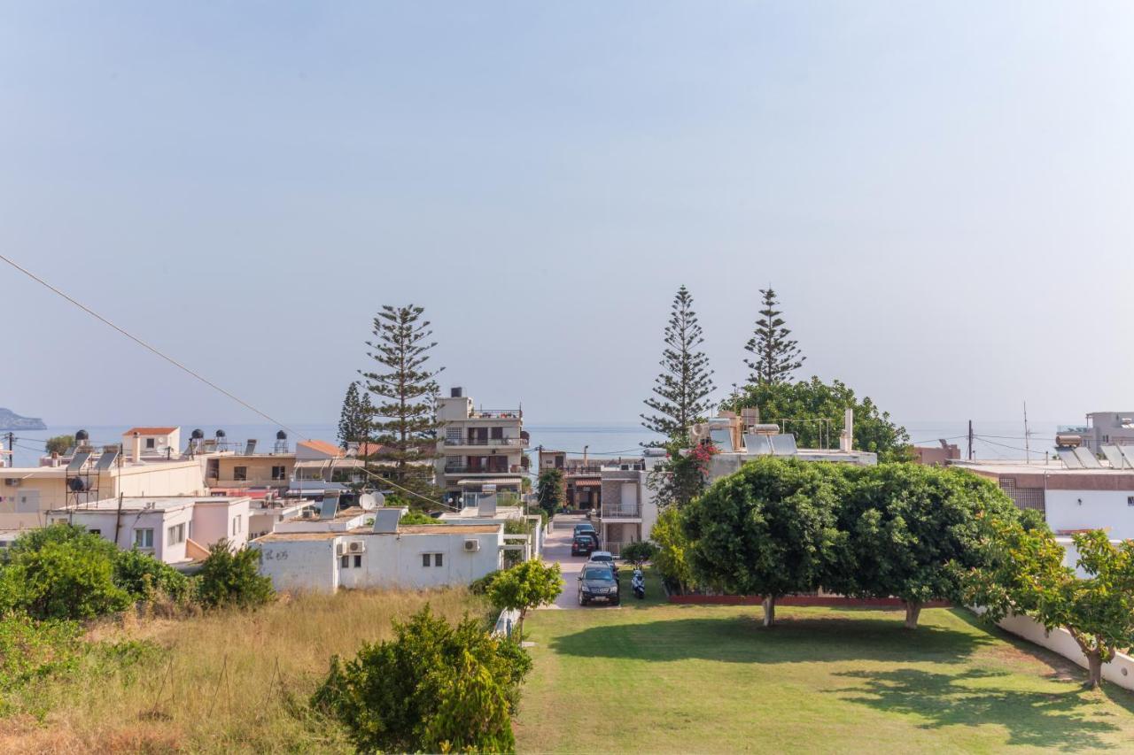 Stalós Christine Seaside Apartments In Chania מראה חיצוני תמונה