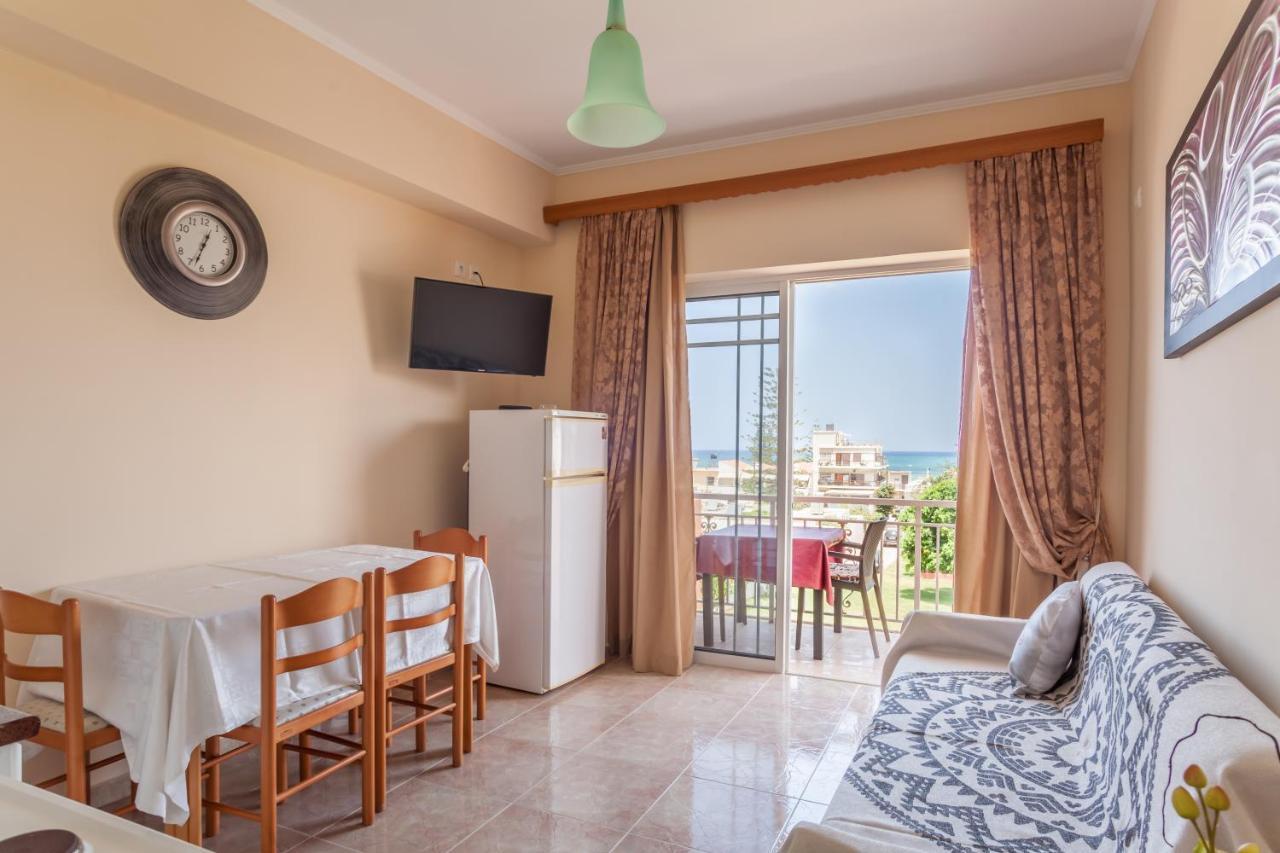 Stalós Christine Seaside Apartments In Chania מראה חיצוני תמונה