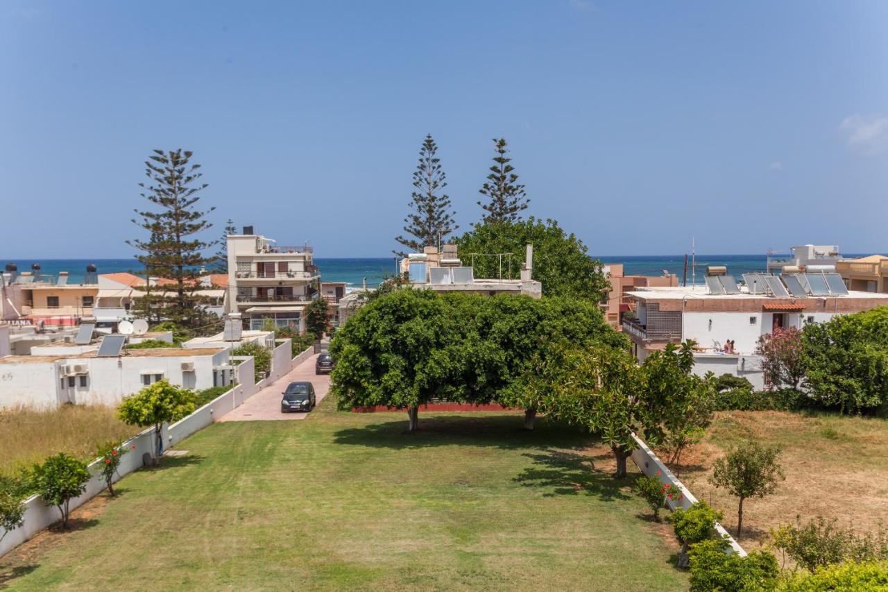 Stalós Christine Seaside Apartments In Chania מראה חיצוני תמונה