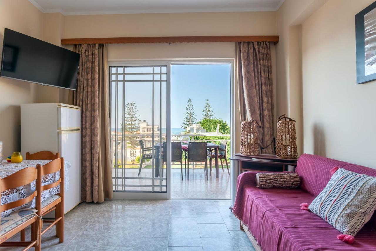 Stalós Christine Seaside Apartments In Chania מראה חיצוני תמונה