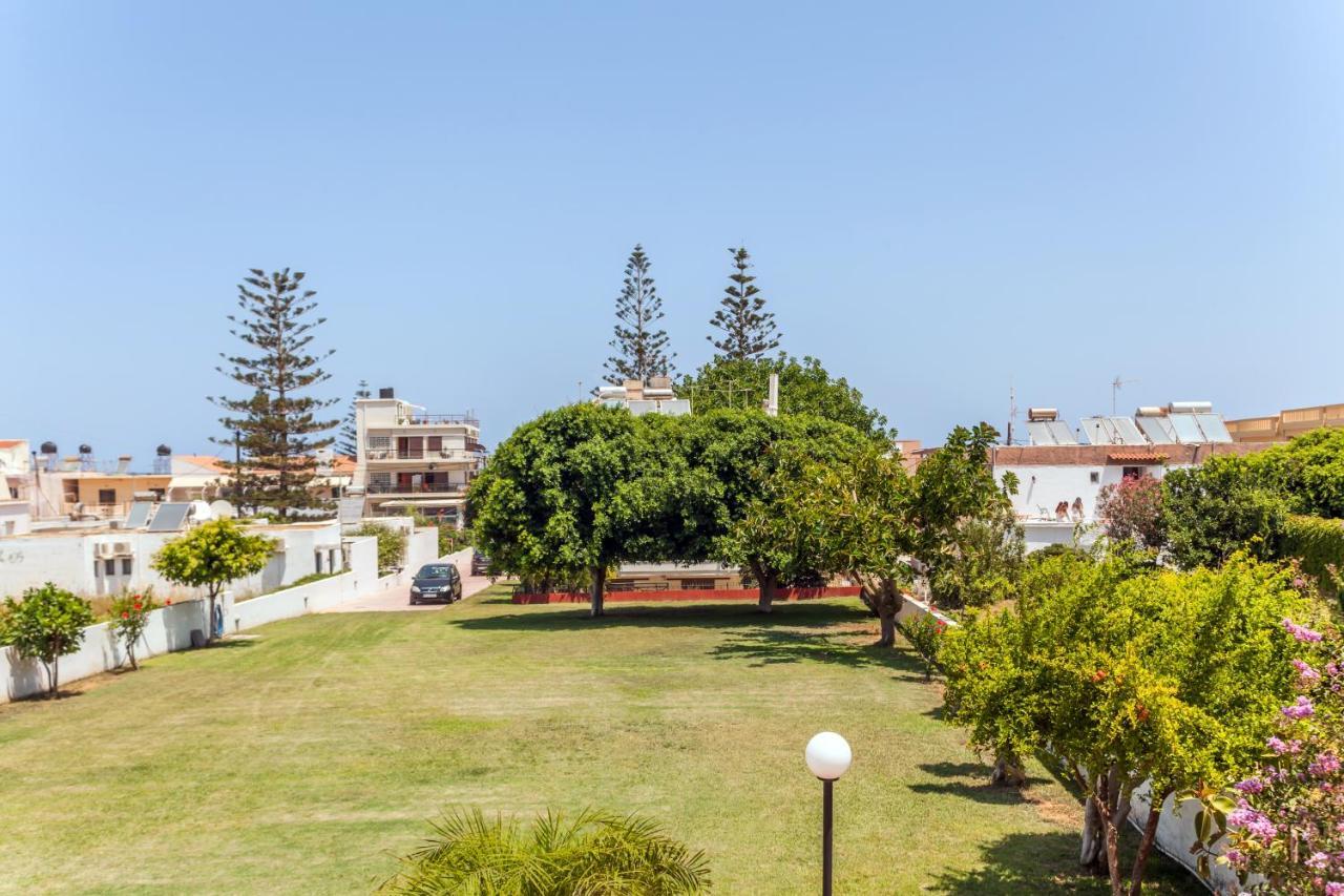 Stalós Christine Seaside Apartments In Chania מראה חיצוני תמונה